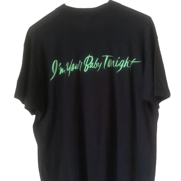 Rare Vintage Whitney Houston 'I'm Your Baby Tonight' Screen Stars 1991 T-Shirt - Picture 2 of 4